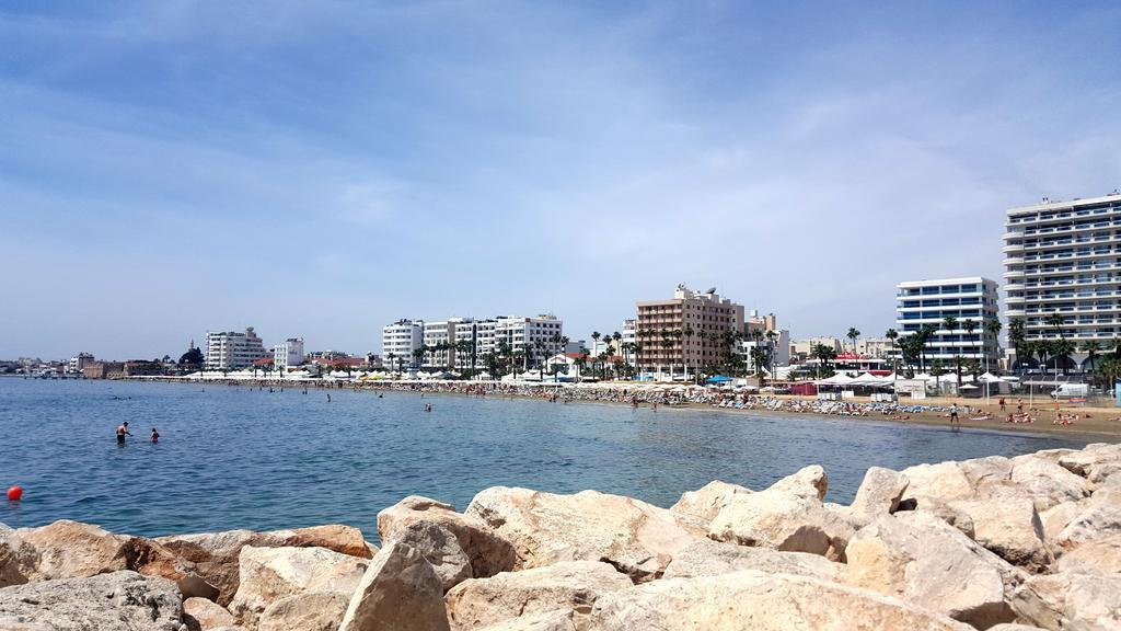 Alex Beach Apartment 31 Larnaca Luaran gambar