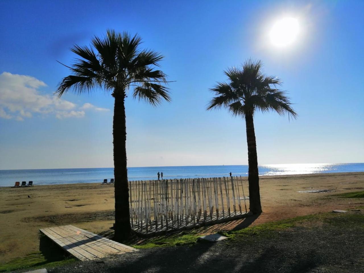 Alex Beach Apartment 31 Larnaca Luaran gambar