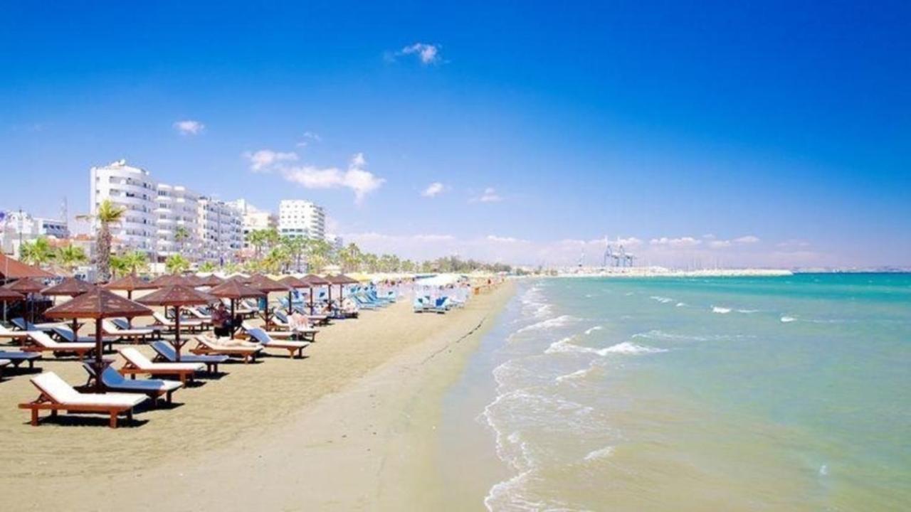 Alex Beach Apartment 31 Larnaca Luaran gambar